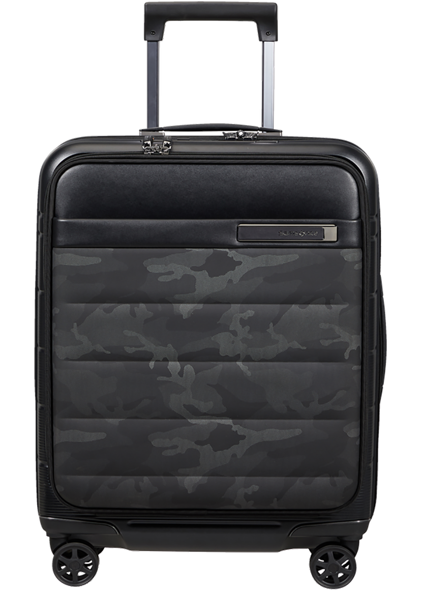 Shop NEOPOD Spinner (4 wheels) 55cm (Easy Access) 15.6" - Camo Black in australian
