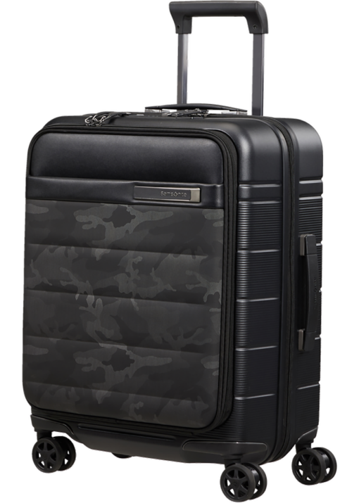 Shop NEOPOD Spinner (4 wheels) 55cm (Easy Access) 15.6" - Camo Black in australian
