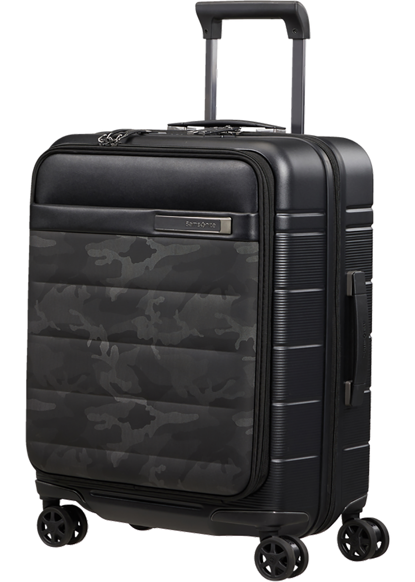 Shop NEOPOD Spinner (4 wheels) 55cm (Easy Access) 15.6" - Camo Black in australian