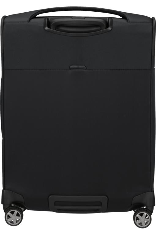 Shop D'LITE 55cm Spinner 4 wheels (20cm) 15.6" - Black in australian