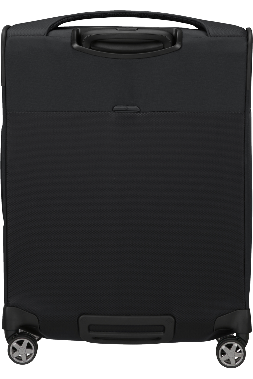 Shop D'LITE 55cm Spinner 4 wheels (20cm) 15.6" - Black in australian