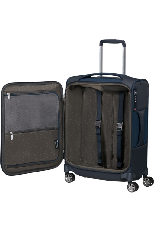 Shop D'LITE 55cm Spinner 4 wheels (20cm) 15.6" - Midnight Blue in australian