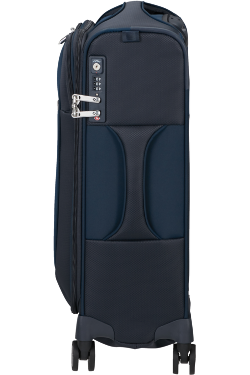 Shop D'LITE 55cm Spinner 4 wheels (20cm) 15.6" - Midnight Blue in australian