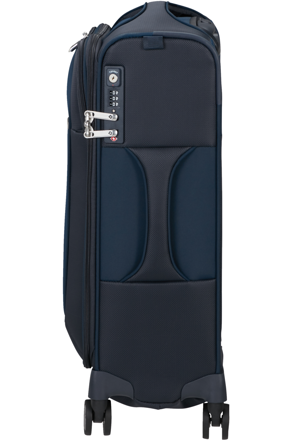 Shop D'LITE 55cm Spinner 4 wheels (20cm) 15.6" - Midnight Blue in australian