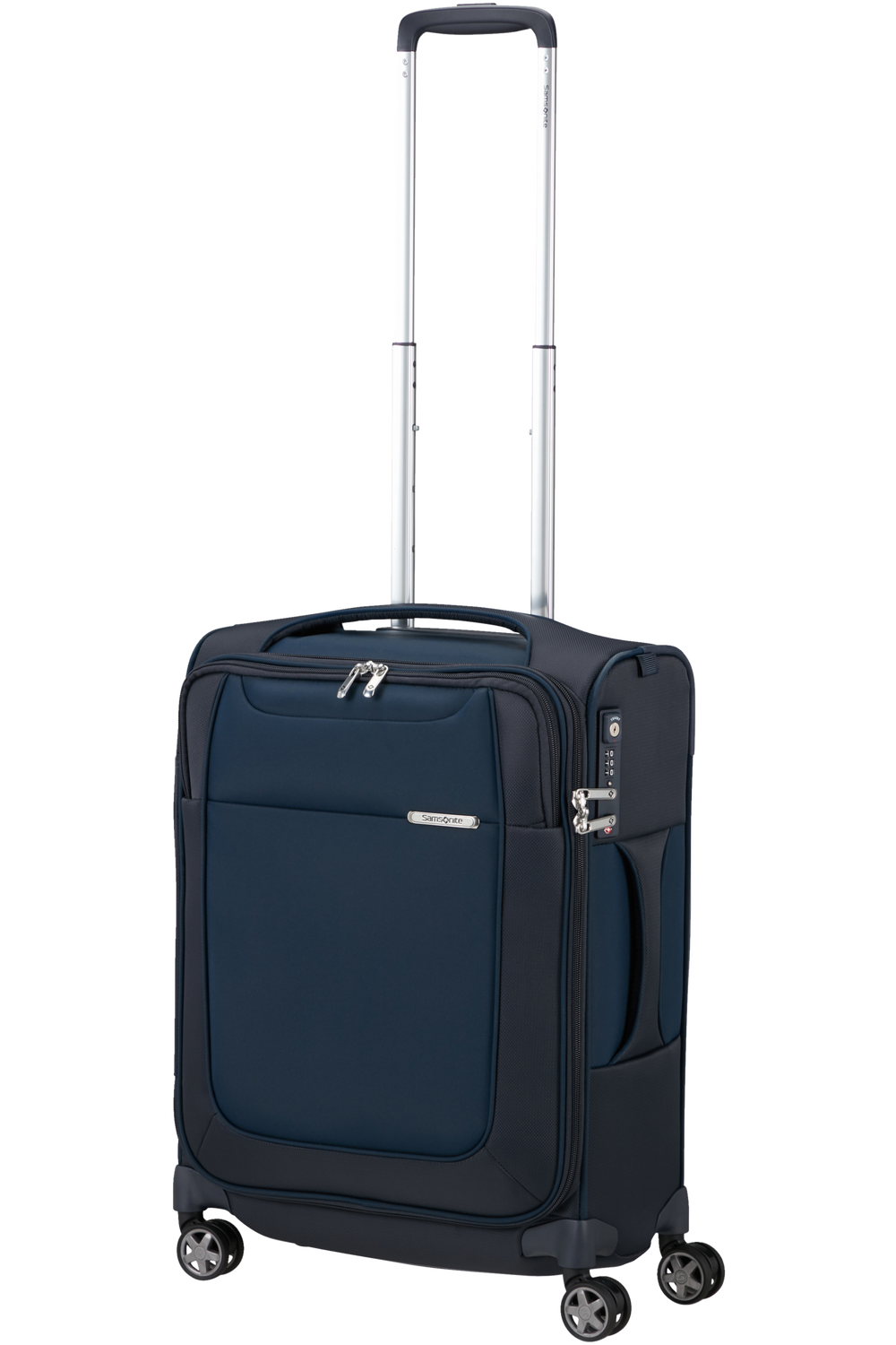 Shop D'LITE 55cm Spinner 4 wheels (20cm) 15.6" - Midnight Blue in australian