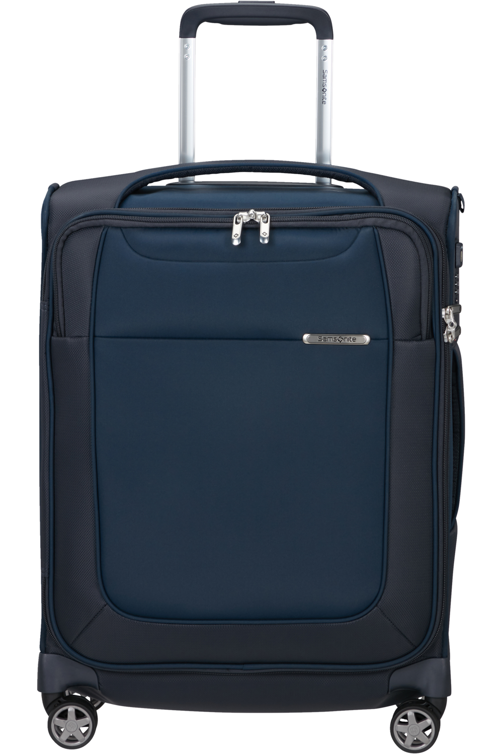 Shop D'LITE 55cm Spinner 4 wheels (20cm) 15.6" - Midnight Blue in australian