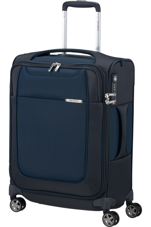 Shop D'LITE 55cm Spinner 4 wheels (20cm) 15.6" - Midnight Blue in australian