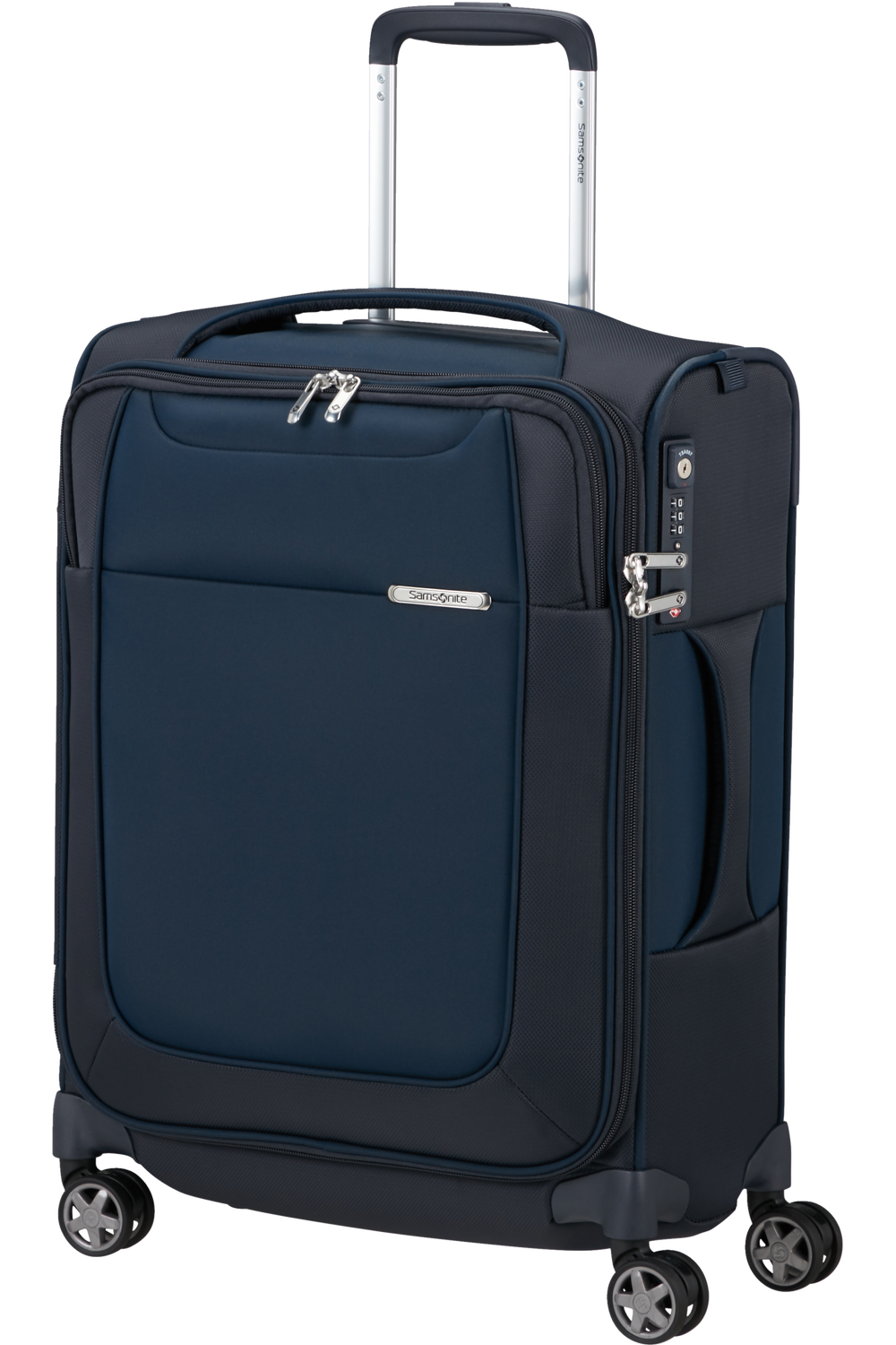 Shop D'LITE 55cm Spinner 4 wheels (20cm) 15.6" - Midnight Blue in australian