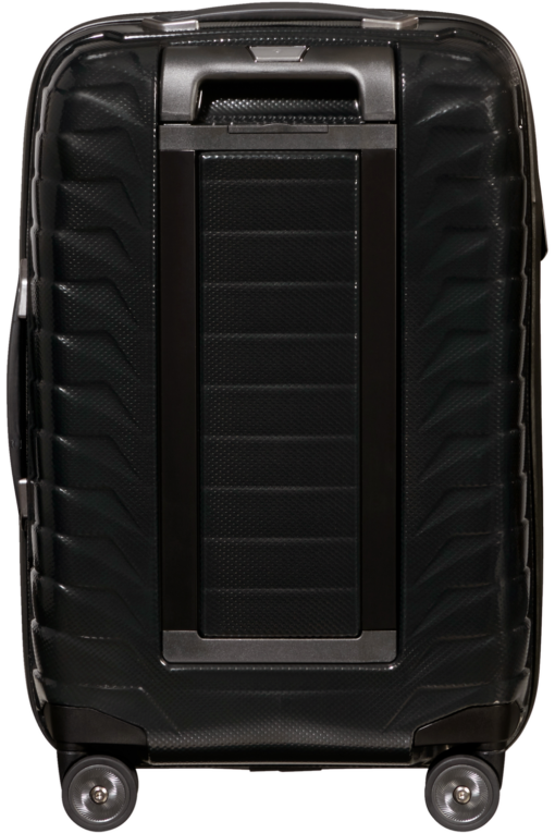 Shop PROXIS 55cm (23/26cm) Spinner Expandable (4 wheels) - Black in australian