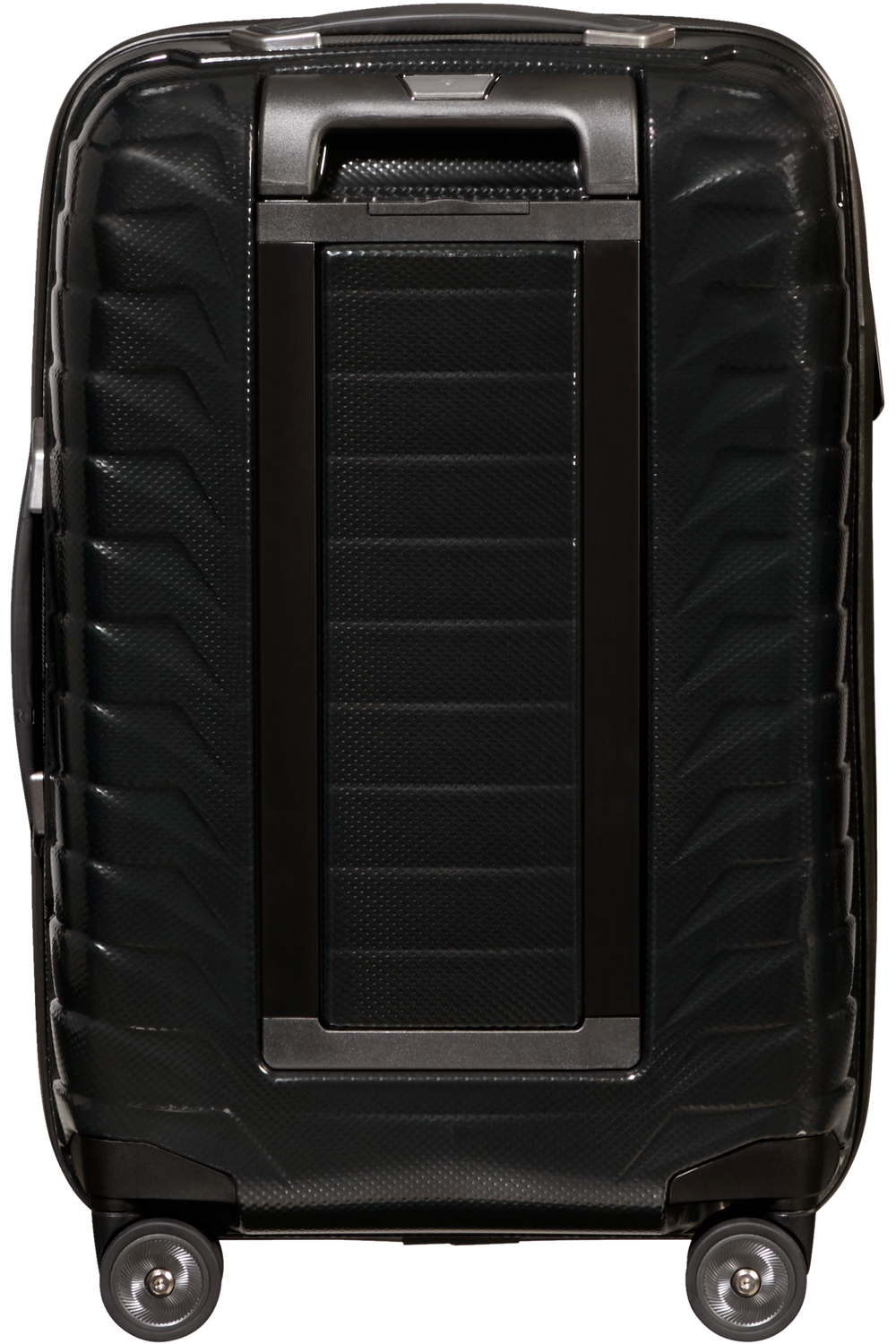 Shop PROXIS 55cm (23/26cm) Spinner Expandable (4 wheels) - Black in australian