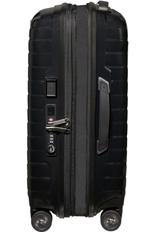 Shop PROXIS 55cm (23/26cm) Spinner Expandable (4 wheels) - Black in australian