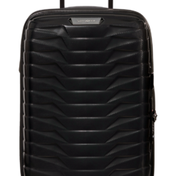 Shop PROXIS 55cm (23/26cm) Spinner Expandable (4 wheels) - Black in australian