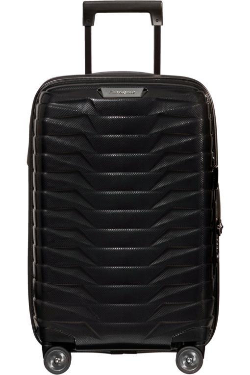 Shop PROXIS 55cm (23/26cm) Spinner Expandable (4 wheels) - Black in australian