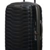 Shop PROXIS 55cm (23/26cm) Spinner Expandable (4 wheels) - Black in australian