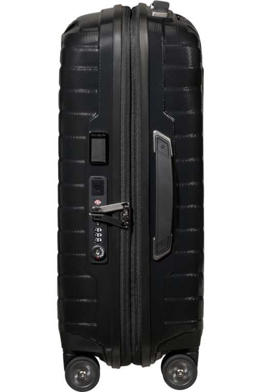 Shop PROXIS 55cm (23/26cm) Spinner Expandable (4 wheels) - Black in australian