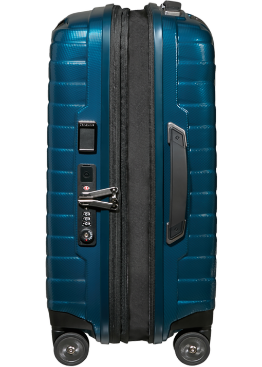 Shop PROXIS 55cm (23/26cm) Spinner Expandable (4 wheels) - Petrol Blue in australian