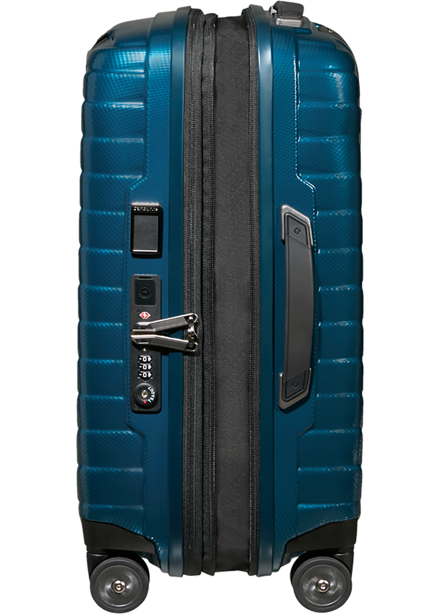 Shop PROXIS 55cm (23/26cm) Spinner Expandable (4 wheels) - Petrol Blue in australian