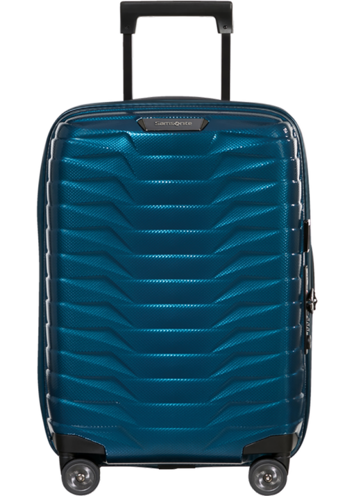 Shop PROXIS 55cm (23/26cm) Spinner Expandable (4 wheels) - Petrol Blue in australian