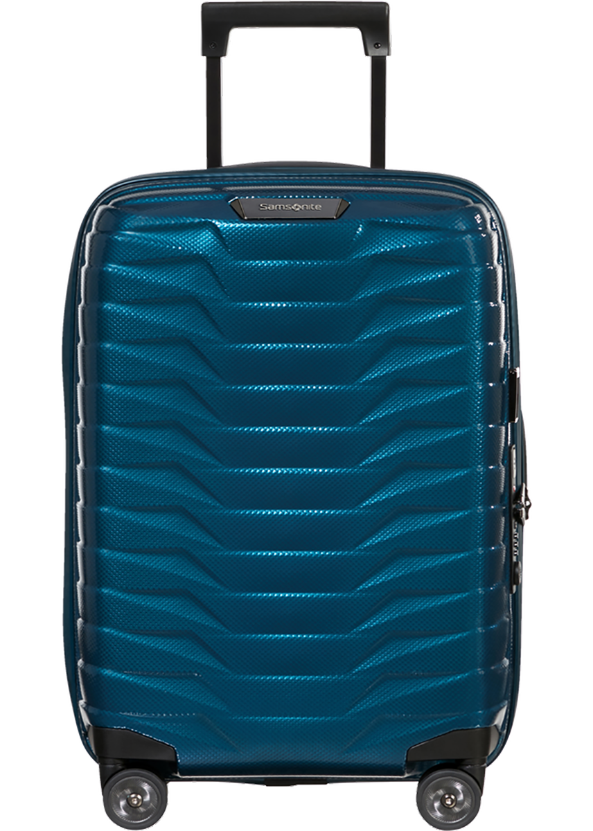Shop PROXIS 55cm (23/26cm) Spinner Expandable (4 wheels) - Petrol Blue in australian