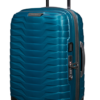 Shop PROXIS 55cm (23/26cm) Spinner Expandable (4 wheels) - Petrol Blue in australian