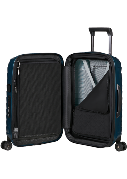 Shop PROXIS 55cm (23/26cm) Spinner Expandable (4 wheels) - Petrol Blue in australian