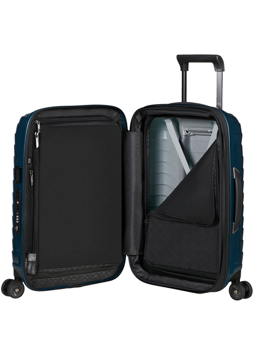 Shop PROXIS 55cm (23/26cm) Spinner Expandable (4 wheels) - Petrol Blue in australian