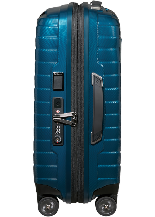 Shop PROXIS 55cm (23/26cm) Spinner Expandable (4 wheels) - Petrol Blue in australian