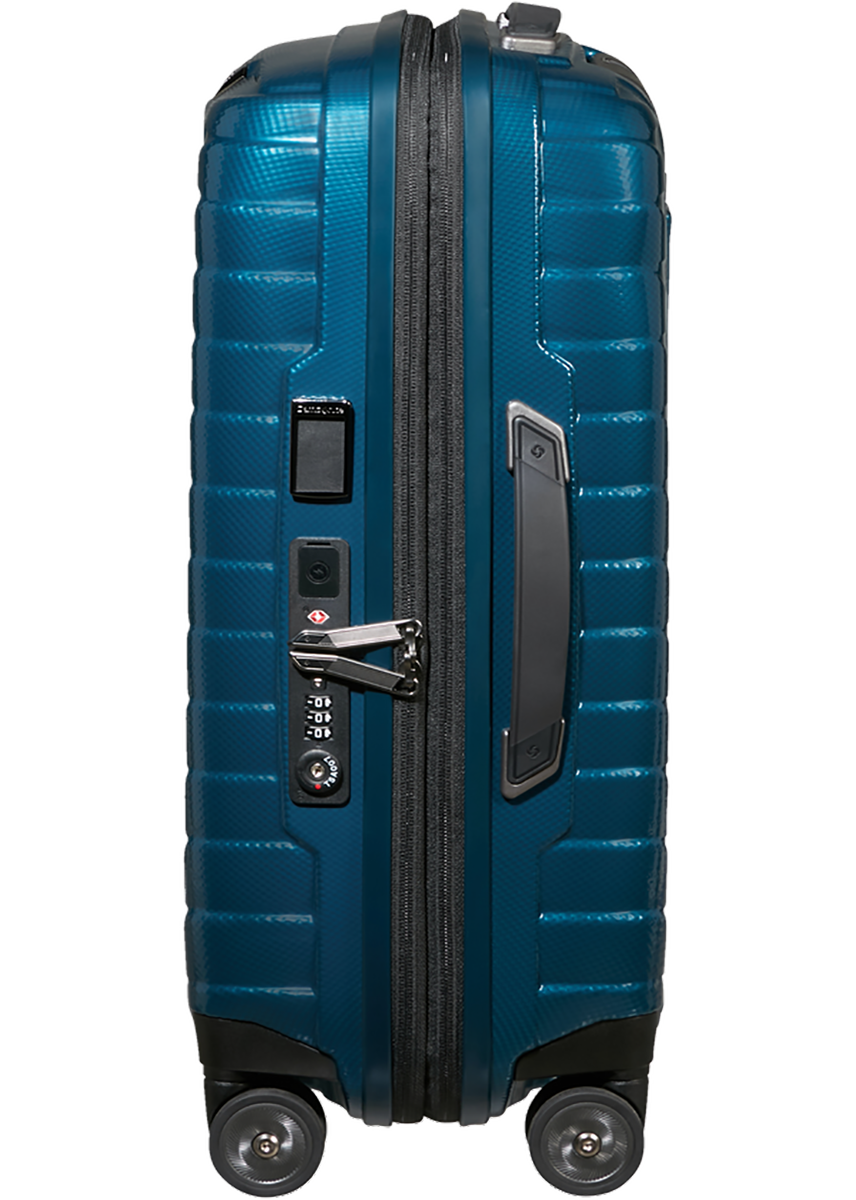 Shop PROXIS 55cm (23/26cm) Spinner Expandable (4 wheels) - Petrol Blue in australian