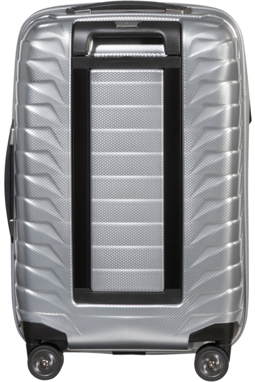 Shop PROXIS 55cm (23/26cm) Spinner Expandable (4 wheels) - Silver in australian