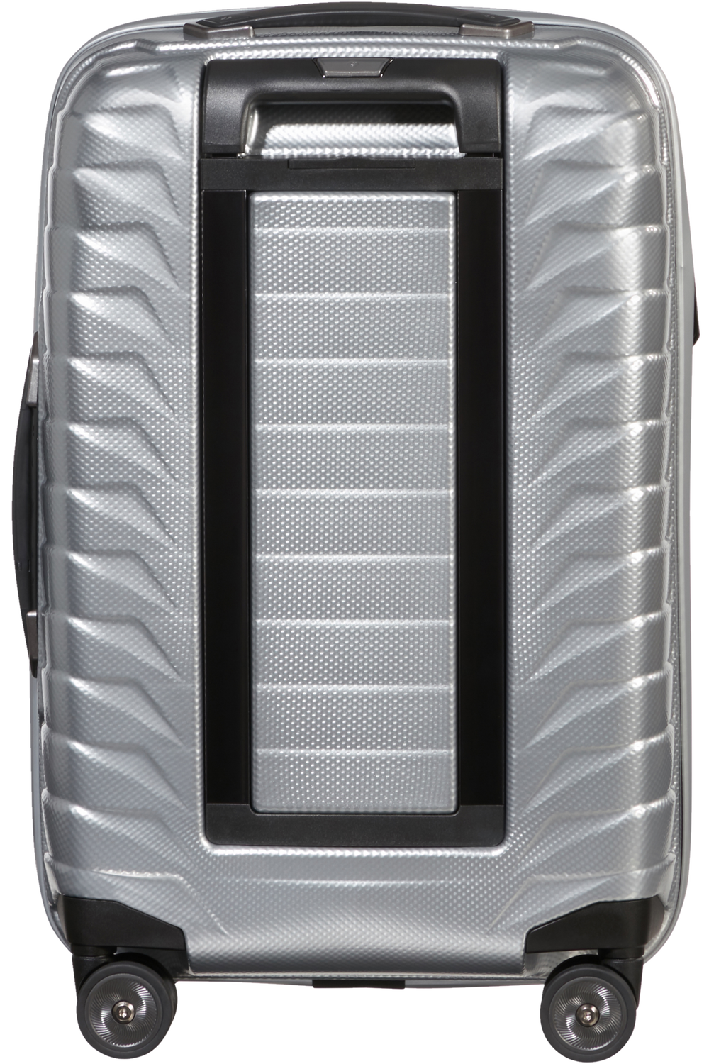 Shop PROXIS 55cm (23/26cm) Spinner Expandable (4 wheels) - Silver in australian