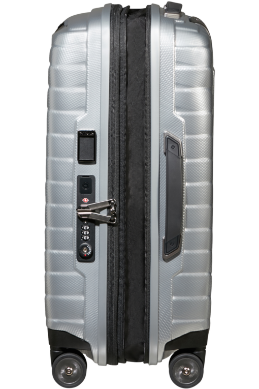 Shop PROXIS 55cm (23/26cm) Spinner Expandable (4 wheels) - Silver in australian