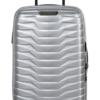 Shop PROXIS 55cm (23/26cm) Spinner Expandable (4 wheels) - Silver in australian