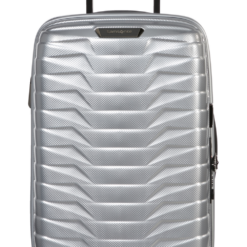 Shop PROXIS 55cm (23/26cm) Spinner Expandable (4 wheels) - Silver in australian