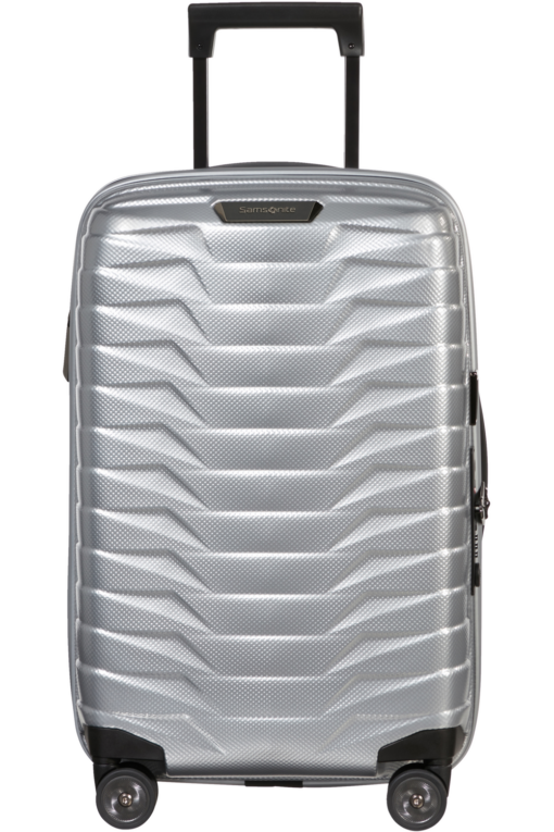 Shop PROXIS 55cm (23/26cm) Spinner Expandable (4 wheels) - Silver in australian