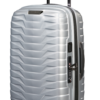 Shop PROXIS 55cm (23/26cm) Spinner Expandable (4 wheels) - Silver in australian