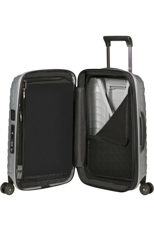 Shop PROXIS 55cm (23/26cm) Spinner Expandable (4 wheels) - Silver in australian