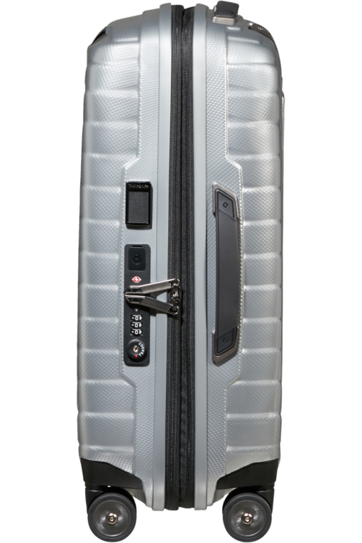 Shop PROXIS 55cm (23/26cm) Spinner Expandable (4 wheels) - Silver in australian
