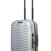 Shop PROXIS 55cm (23/26cm) Spinner Expandable (4 wheels) - Silver in australian