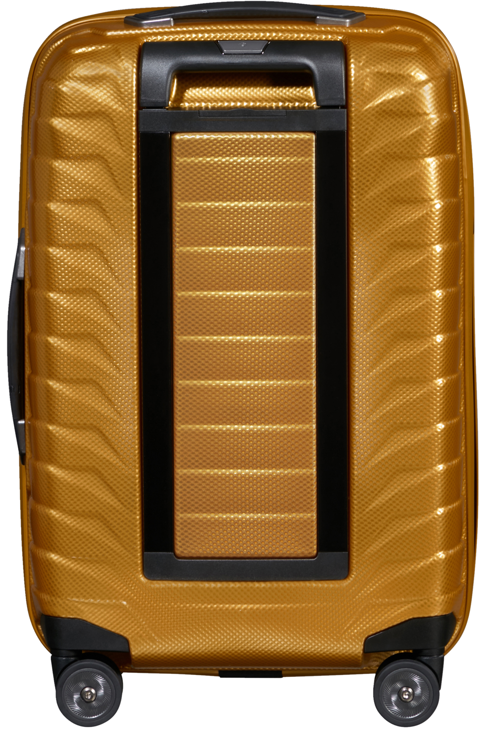 Shop PROXIS 55cm (23/26cm) Spinner Expandable (4 wheels) - Honey Gold in australian