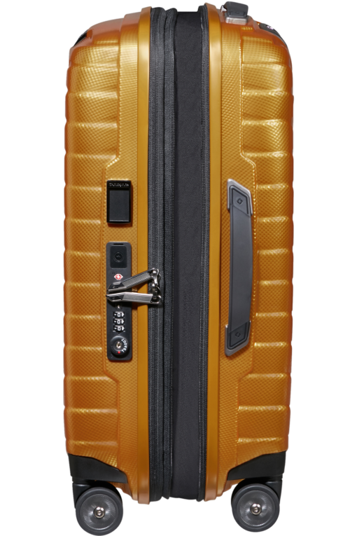 Shop PROXIS 55cm (23/26cm) Spinner Expandable (4 wheels) - Honey Gold in australian