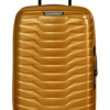 Shop PROXIS 55cm (23/26cm) Spinner Expandable (4 wheels) - Honey Gold in australian
