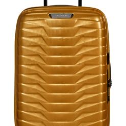 Shop PROXIS 55cm (23/26cm) Spinner Expandable (4 wheels) - Honey Gold in australian