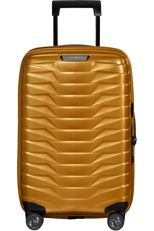 Shop PROXIS 55cm (23/26cm) Spinner Expandable (4 wheels) - Honey Gold in australian