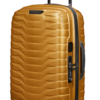 Shop PROXIS 55cm (23/26cm) Spinner Expandable (4 wheels) - Honey Gold in australian