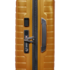 Shop PROXIS 55cm (23/26cm) Spinner Expandable (4 wheels) - Honey Gold in australian