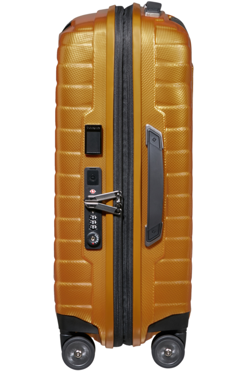 Shop PROXIS 55cm (23/26cm) Spinner Expandable (4 wheels) - Honey Gold in australian
