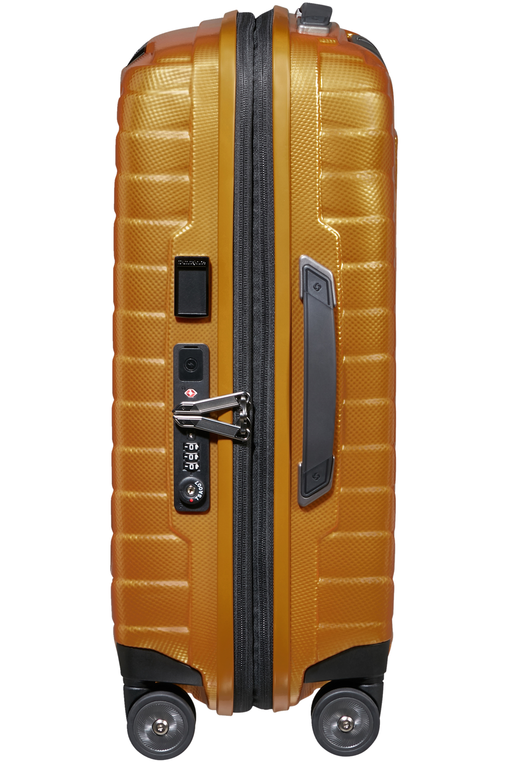 Shop PROXIS 55cm (23/26cm) Spinner Expandable (4 wheels) - Honey Gold in australian