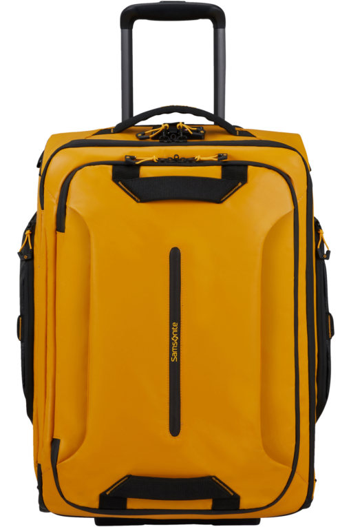 Shop ECODIVER Duffle with wheels 55cm - Yellow in australian