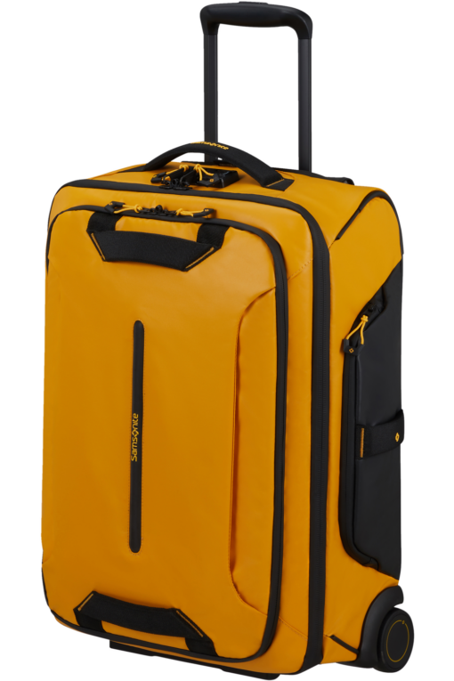 Shop ECODIVER Duffle with wheels 55cm - Yellow in australian