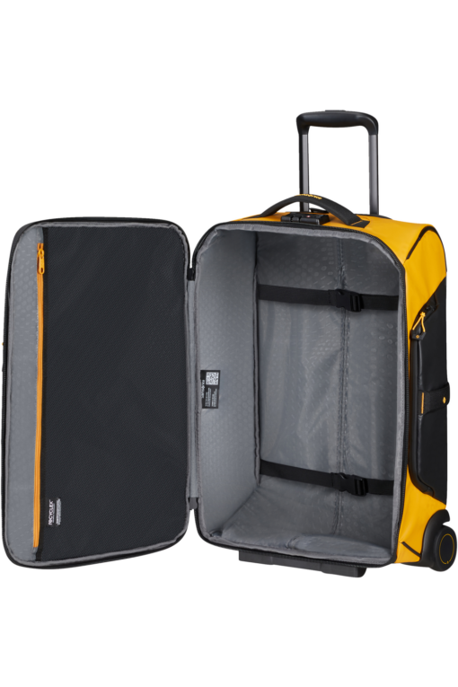 Shop ECODIVER Duffle with wheels 55cm - Yellow in australian